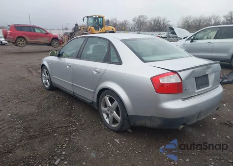 2002 Audi A4 1.8T z USA, uszkodzony, nr VIN WAULC58E72A202118